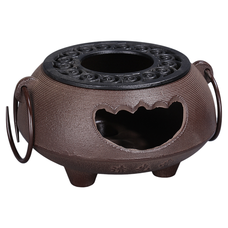 铸铁火钵高端炭炉围炉煮茶风炉