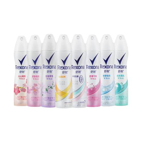 Rexona舒耐止汗喷雾女士清爽香体