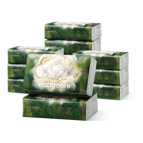 babycare山茶保湿纸巾80抽