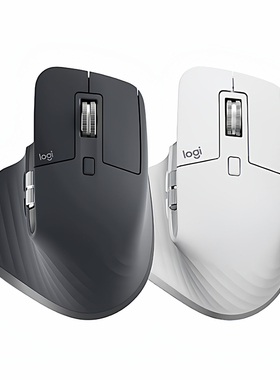 旗舰罗技大师系列MX MASTER3S无线蓝牙鼠标跨屏传输商务办公