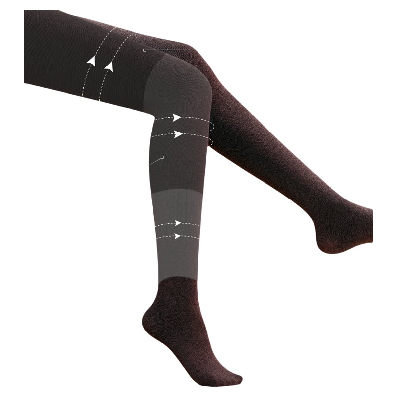 幸棉美型小暖裤女灰黑色打底连裤袜收腹提臀显瘦2026新款保暖外穿