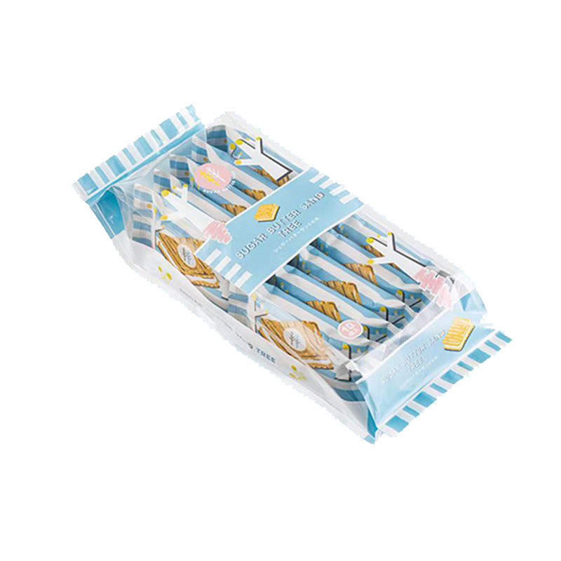 日本代购限定名古屋抹茶黄油树夹心奶油酥711饼干进口零食礼盒