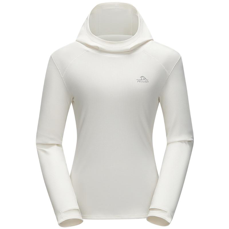 伯希和长袖抑菌速干T恤跑步训练