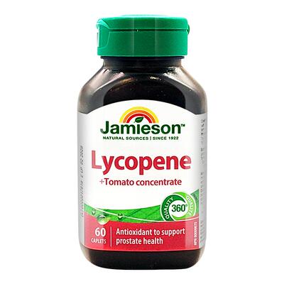 jamieson健美生番茄红素复合片 浓缩100mg保护男士活力耐力加拿大