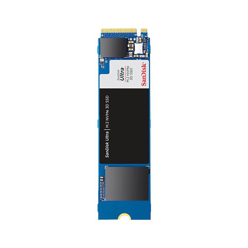 闪迪pcie3.0 1t固态硬盘m.2 ssd笔记本电脑硬盘台式机ultra至尊