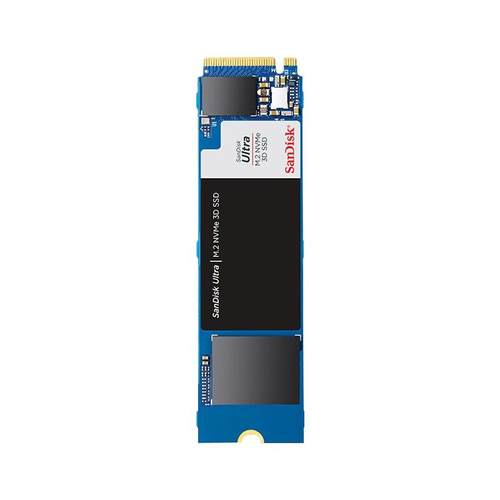 闪迪pcie3.0 1t固态硬盘m.2 ssd笔记本电脑硬盘台式机ultra至尊