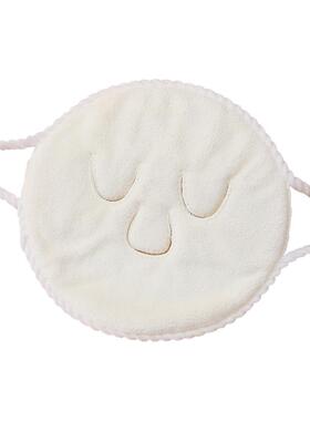 热敷毛巾面膜巾美容美发用巾脸部加热敷脸亲肤护理巾挂耳超软柔软