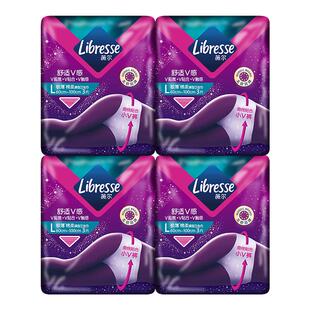 舒适防漏小V裤 3片 裤 安睡裤 6包百亿 型卫生巾M码 薇尔正品