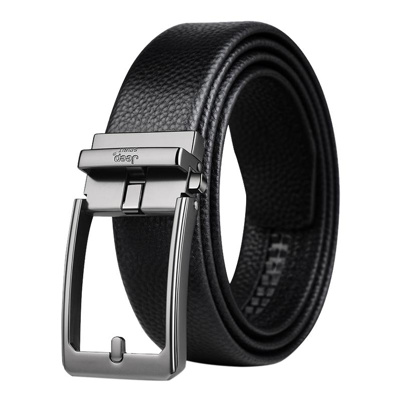 裤腰带JEEPSPIRITJEEP真皮自动扣