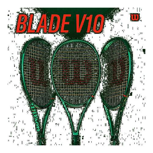 Wilson威尔胜26年新款V10 BLADE 98/100系列专业网球拍空拍