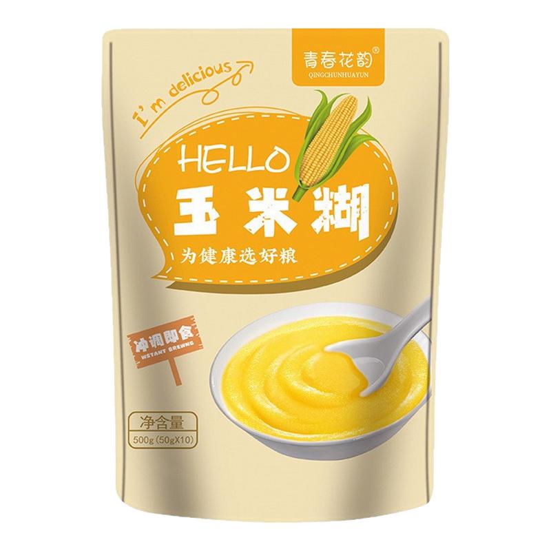 原味玉米糊纯粉500克独立小包装