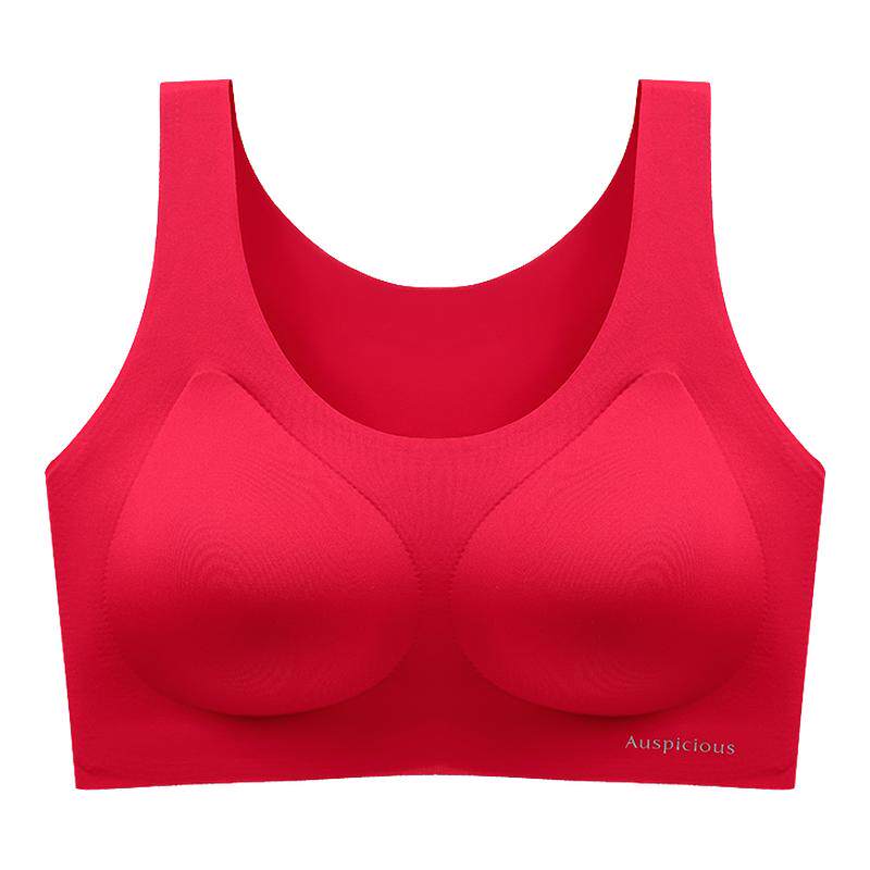 芬腾本命年内衣女提拉聚拢红色结婚新娘无痕红色文胸礼盒马年新款,女士内衣/男士内衣/家居服,抹胸,淘宝优惠券,粉丝福利购,淘宝优惠卷