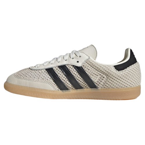 adidas阿迪达斯三叶草T头鞋26夏女SAMBA OG网眼板鞋德训鞋 IH4003