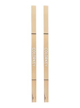 【正品保障】Colorkey珂拉琪小金筷眉笔女野生眉防水持久不脱色