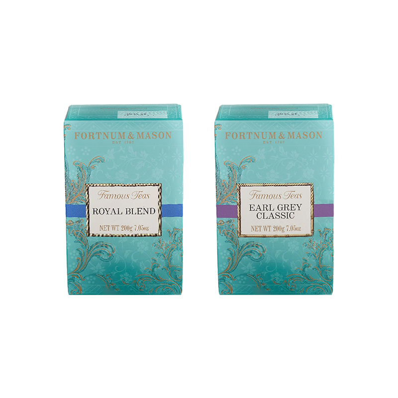 福南梅森皇家红茶补充装200g