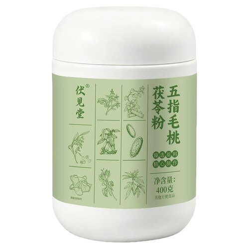 伏见堂五指毛桃茯苓粉即食代餐