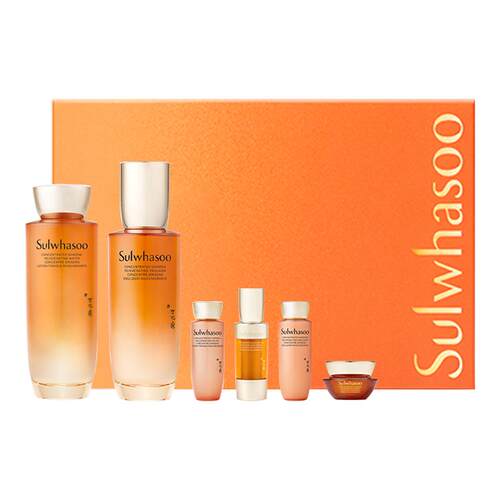 SULWHASOO/雪花秀御时参养水乳礼盒滋养修护保湿抗皱紧致套盒女