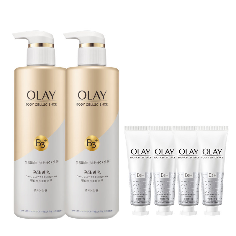 OLAY玉兰油烟酰胺沐浴露沐浴乳液男女士秋冬官方品牌