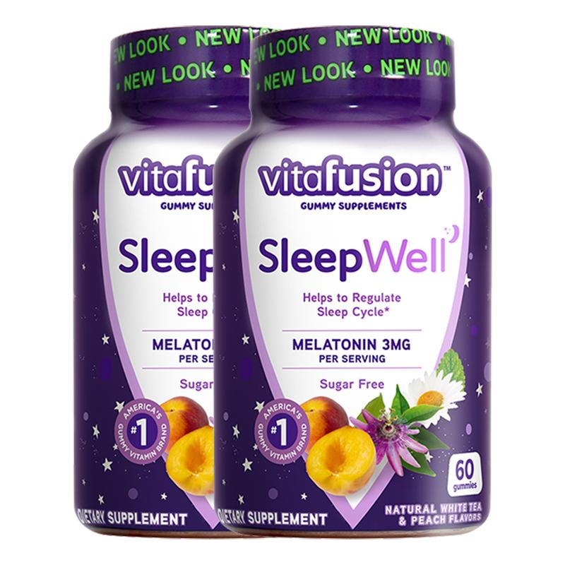 vitafusion褪黑素睡眠改善