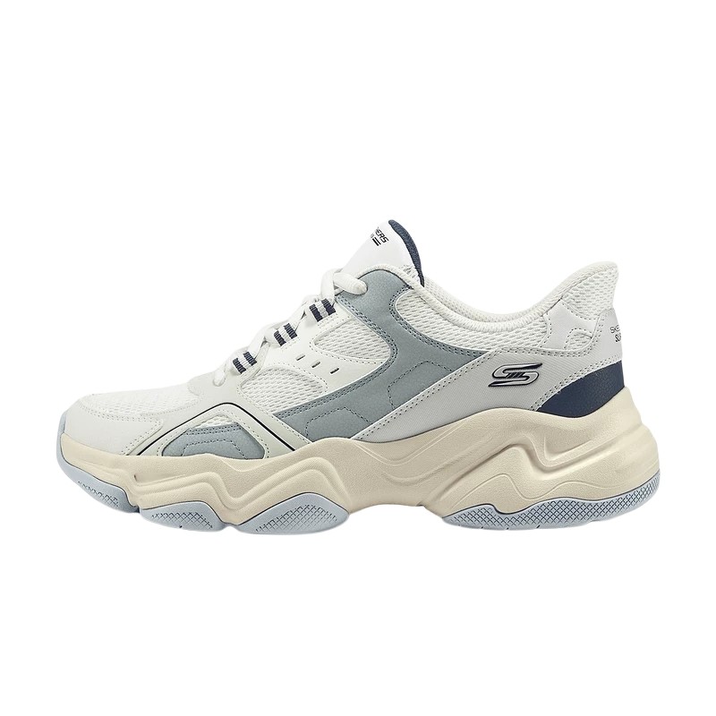 Skechers斯凯奇男款舒适透气老爹鞋轻便耐磨休闲百搭运动鞋118331,运动鞋new,运动休闲鞋,淘宝优惠券,粉丝福利购,淘宝优惠卷