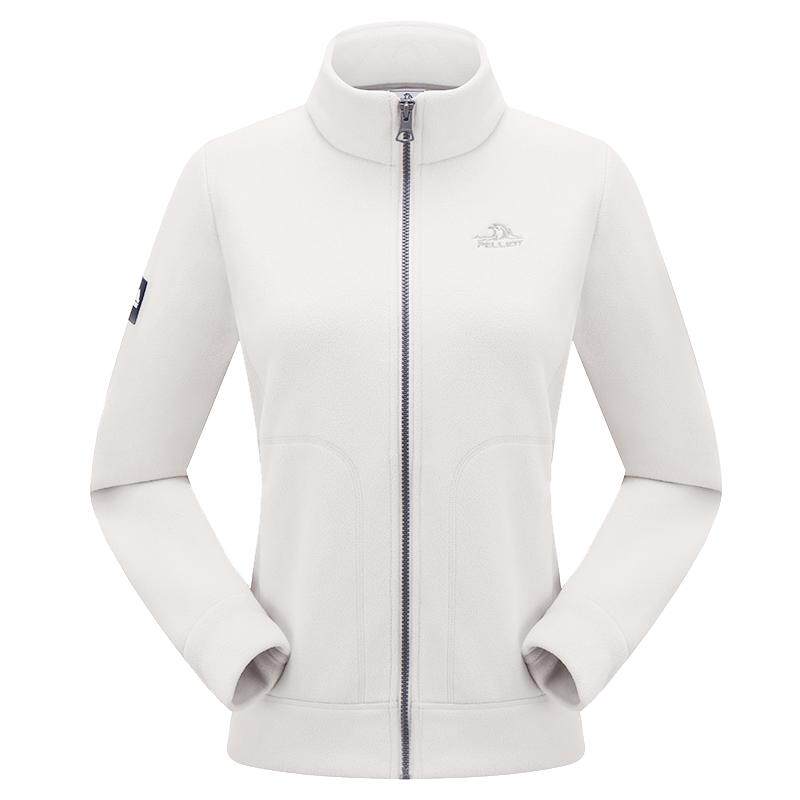 【经典2.0】伯希和户外抓绒衣女秋冬新款加厚保暖冲锋衣内胆外套