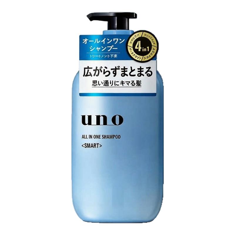 吾诺UNO洗发水男士洗发水资生堂洗发露蓬松控油日本进口官方旗舰