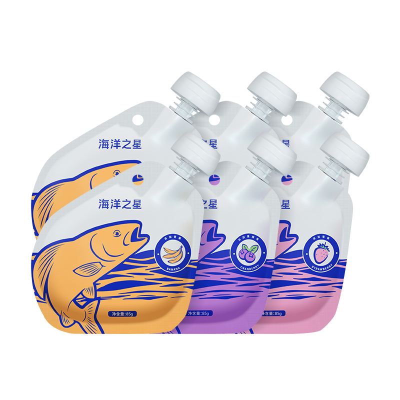 海洋之星主食湿粮肉羹肉泥