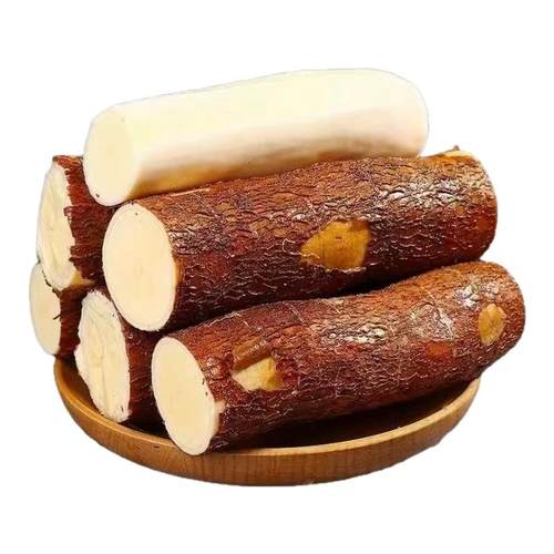 2新品现挖黄心木薯广西特产农家黄肉面包板栗红薯糖水店粉糯香甜