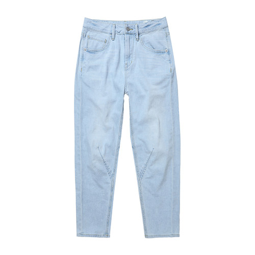 ABLEJEANS薄款中腰修身牛仔裤