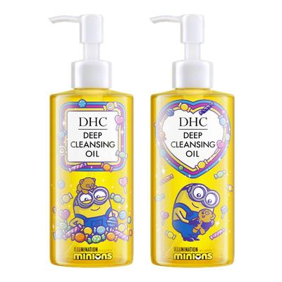 DHC温和卸妆小黄人糖果限定版