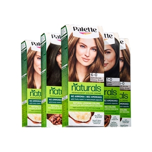 施华蔻染发膏怡然纯植物染发剂遮白发染发霜黑茶色羊绒脂深棕正品