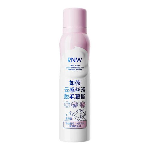 RNW/如薇脱毛膏脱毛慕斯喷雾推荐男女士学生不留黑点快速脱毛泡沫
