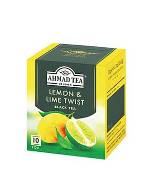 AHMAD TEA亚曼茶水果调味茶10包进口茶叶红茶绿茶袋泡茶下午茶包