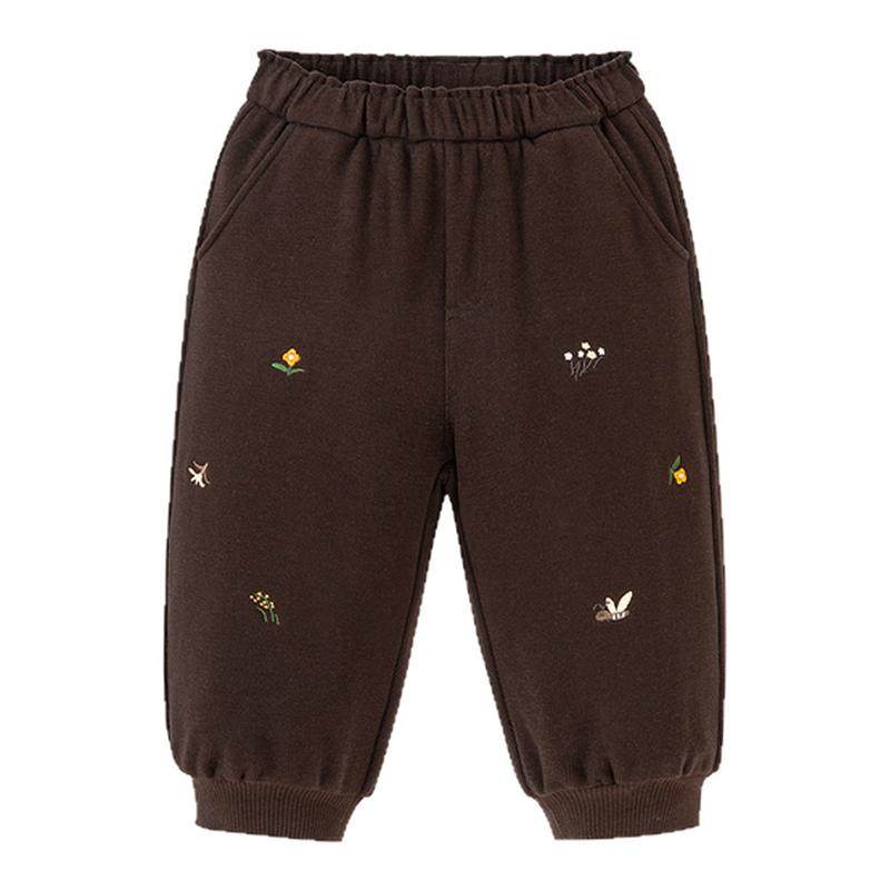 迷你巴拉女童宝宝长裤加绒儿童亲肤保暖舒适甜美裤子2025冬季新款,童装/婴儿装/亲子装,裤子,淘宝优惠券,粉丝福利购,淘宝优惠卷