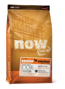 【百亿补贴】NowFresh进口老年犬狗粮成犬小型犬无谷美毛健体犬粮