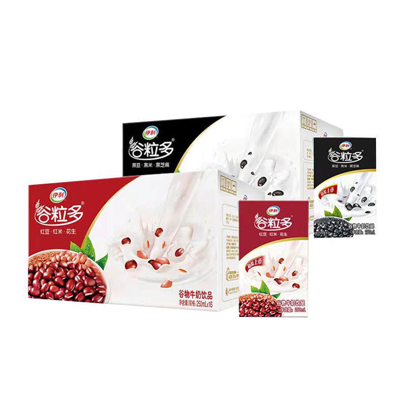6月丨伊利谷粒多牛奶250ml*16盒