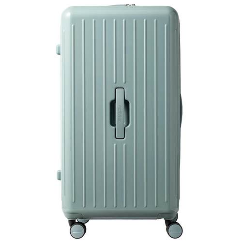 美旅深仓容量时尚箱型果冻配色