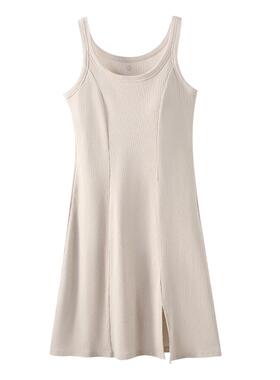 361带胸垫连衣裙连身裙子吊带背心打底一体长款睡裙女黑灰色夏季