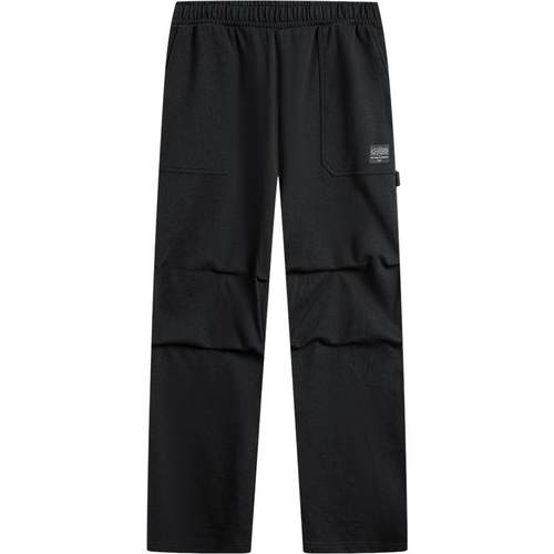 李宁宽松男休伞兵裤运动裤