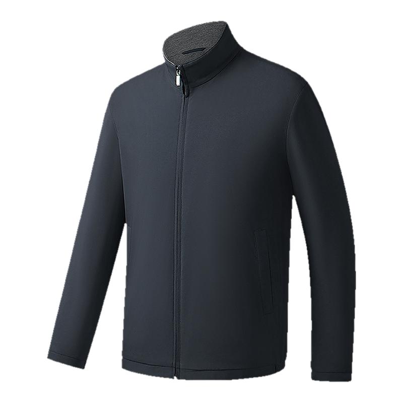 【立领棉夹克】雅戈尔官方2025秋冬新款男士商务休闲通勤上衣外套