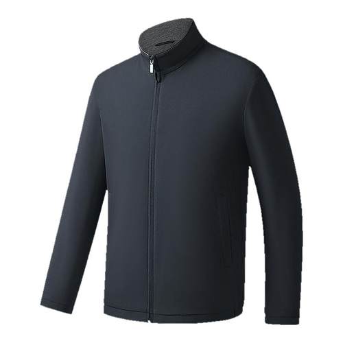 雅戈尔休闲商务秋冬季棉褛茄克