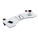 桌面延长板免打孔电脑延伸加长手托架加宽折叠板超大扩展手托架子