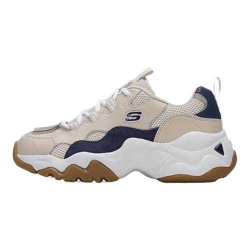 斯凯奇官方熊猫鞋女鞋显高老爹鞋