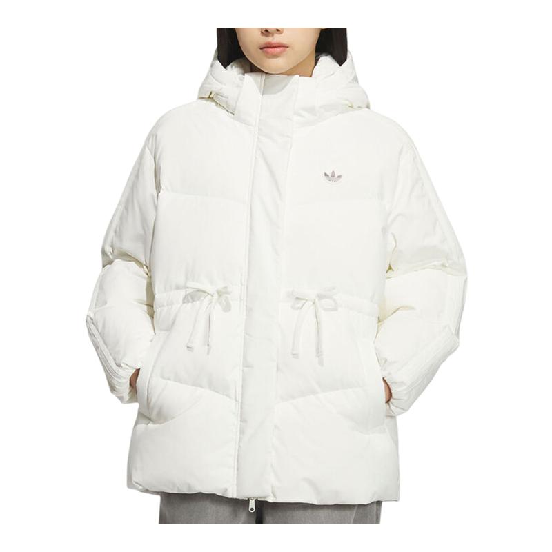 adidas阿迪达斯三叶草男女羽绒服