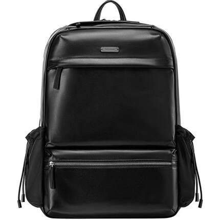 新年礼物 Samsonite新秀丽双肩包新款牛皮革背包商务电脑书包TM3