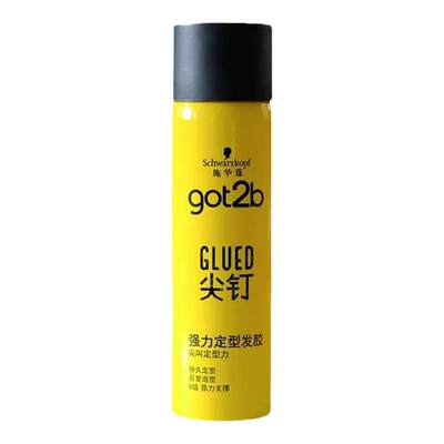 施华蔻尖钉强力持久定型发胶