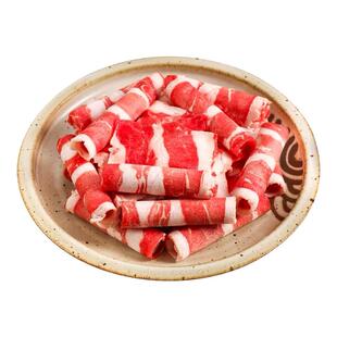 5斤装鲜嫩羊肉卷新鲜肥羊卷冷冻羊肉片涮羊肉火锅食材商用可批发