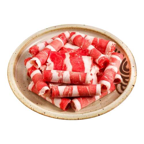 5斤装鲜嫩羊肉卷新鲜肥羊卷冷冻羊肉片涮羊肉火锅食材商用可批发