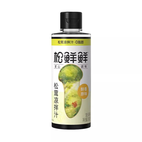 松鲜鲜松茸凉拌汁0防腐