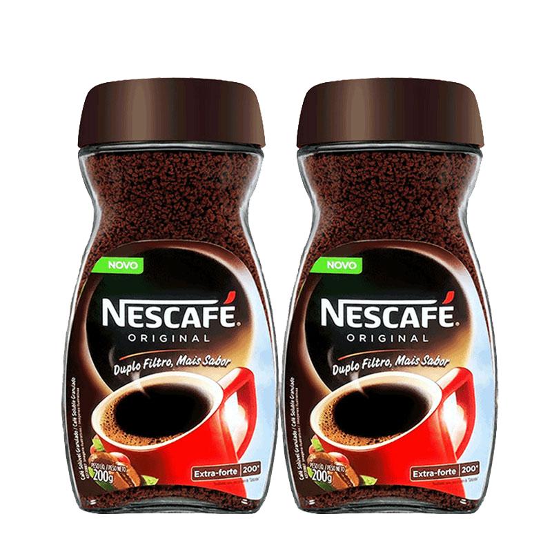 雀巢巴西醇品黑咖啡200g